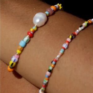 Anni Lu Alaia Pearl Beaded Bracelet. Excellent condition. Worn once .